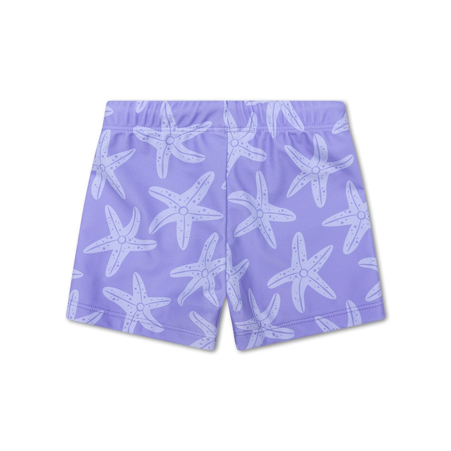 Seastar | Lila UV Schwimmboxerjungen