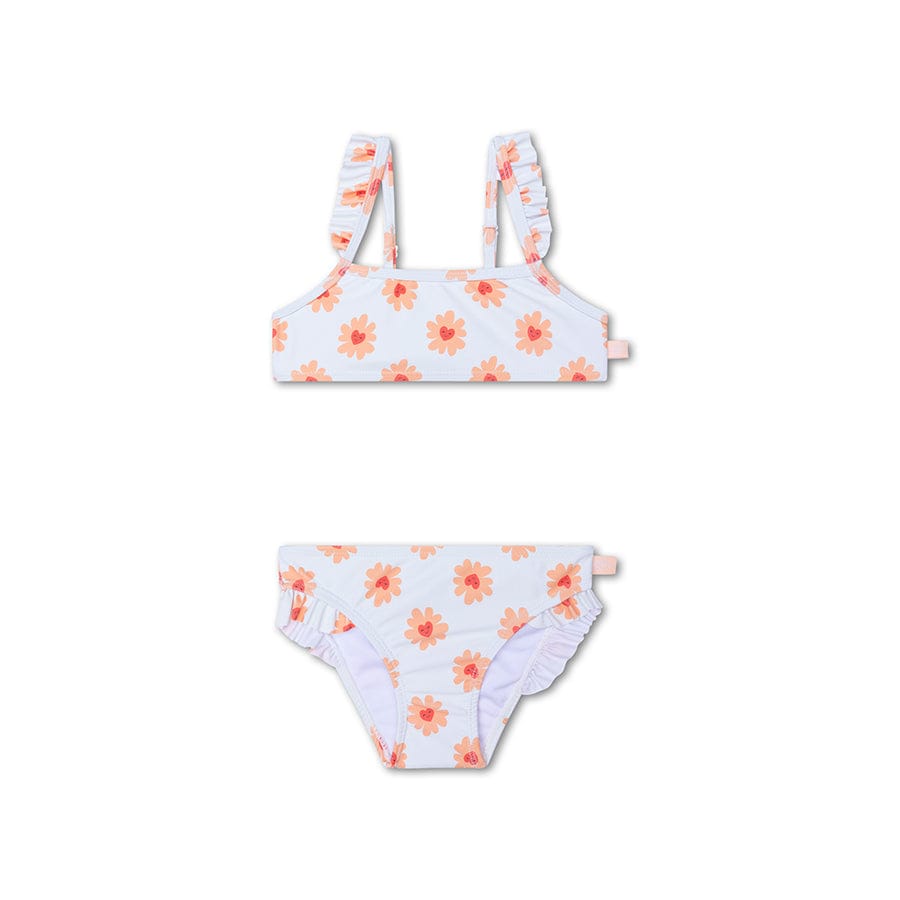Blumenliebe | Multi -gefährte Mädchen UV Bikini