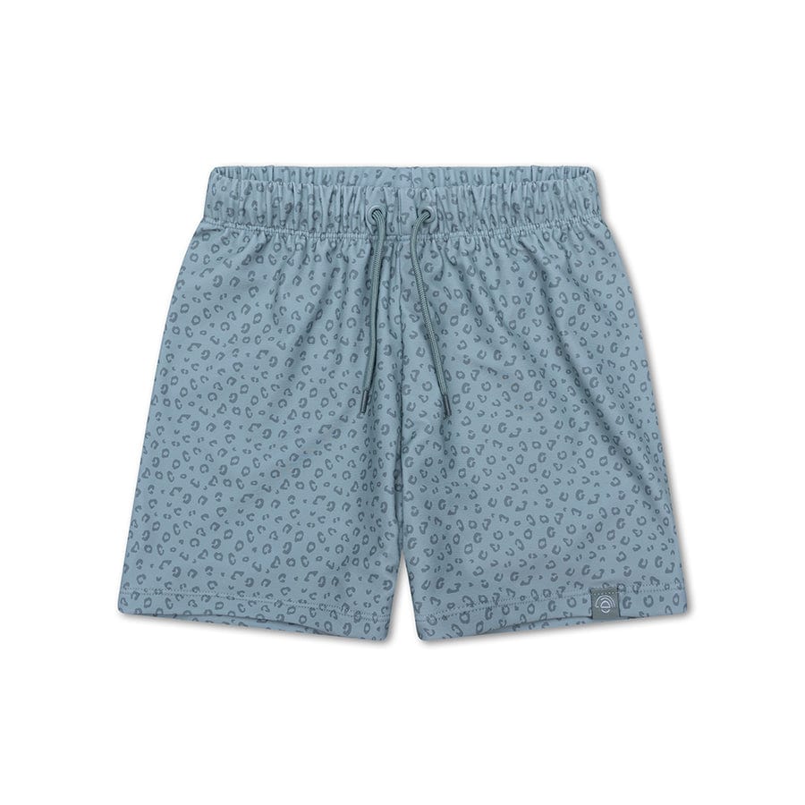Leopardo | Green UV Swimming Trunks Boys