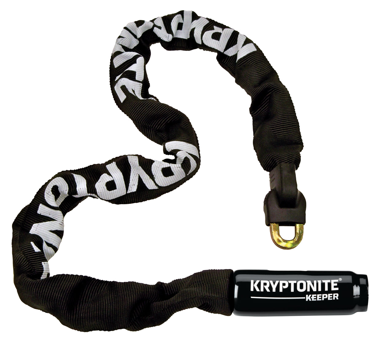 Kryptonite chain lock keeper 785 black