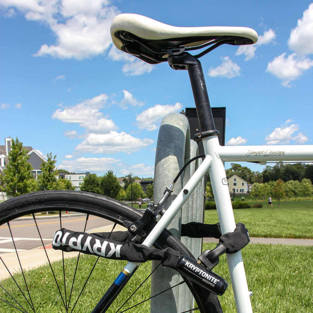 Kryptonite chain lock keeper 785 black