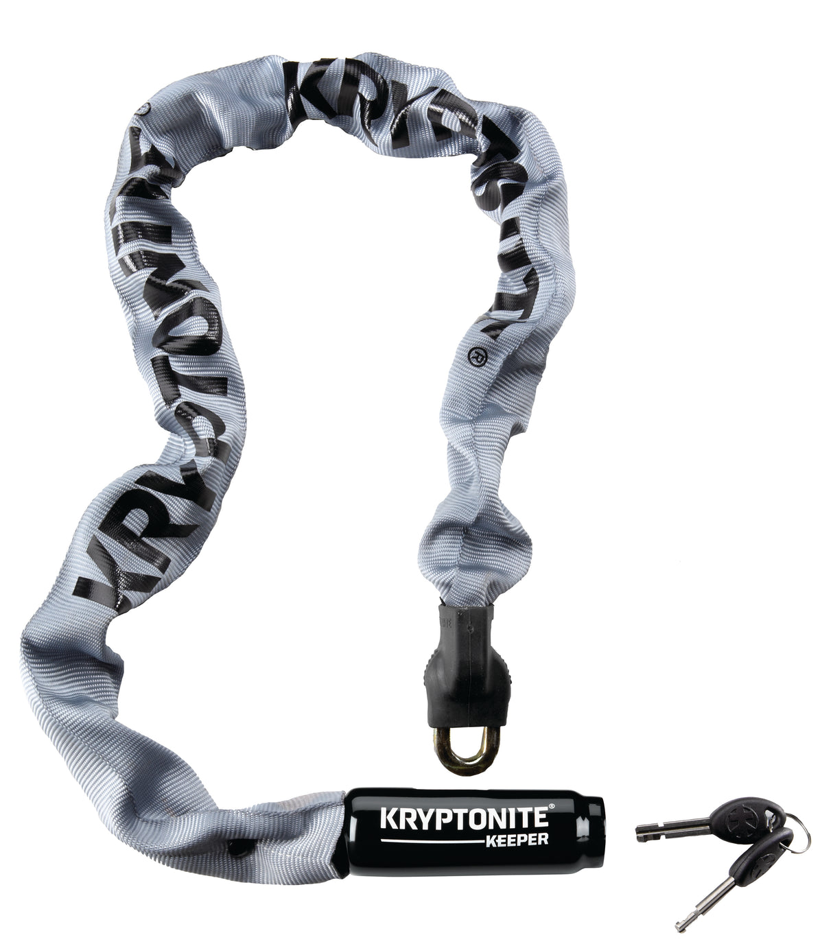 Kryptonite chain lock keeper 785 gray