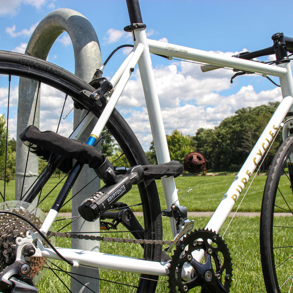 Kryptonite Chain Lock Code Keeper 790