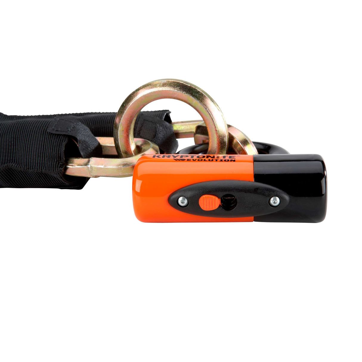 Kryptonite Chain Lock Lock New York Cinch Ring Chain 1213