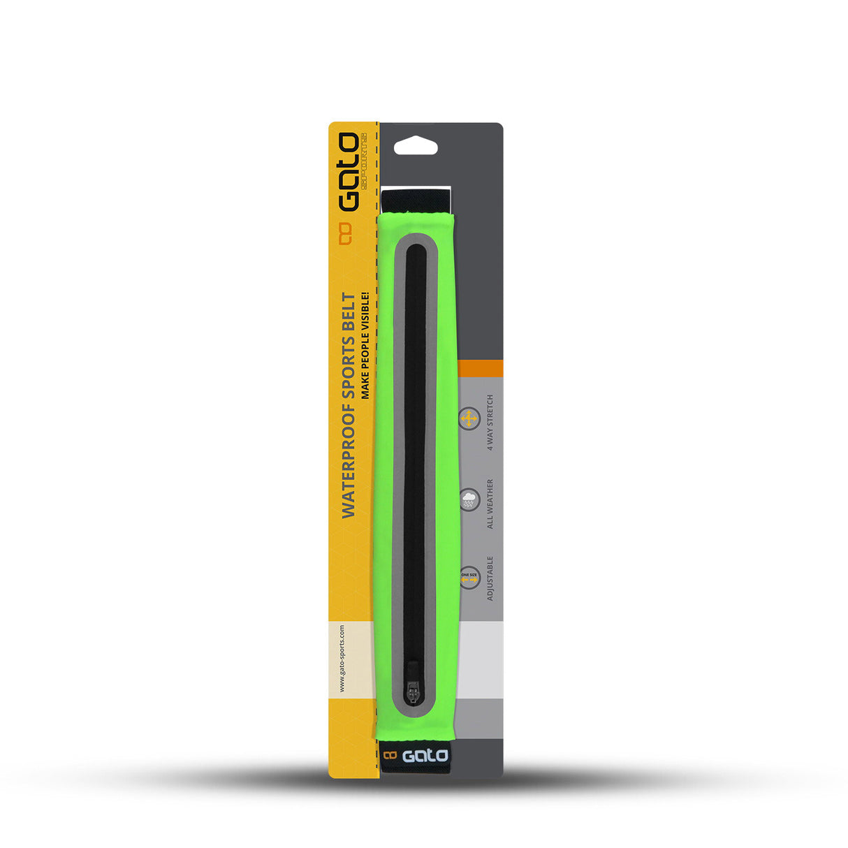 Gato Sport Belt étanche citron vert