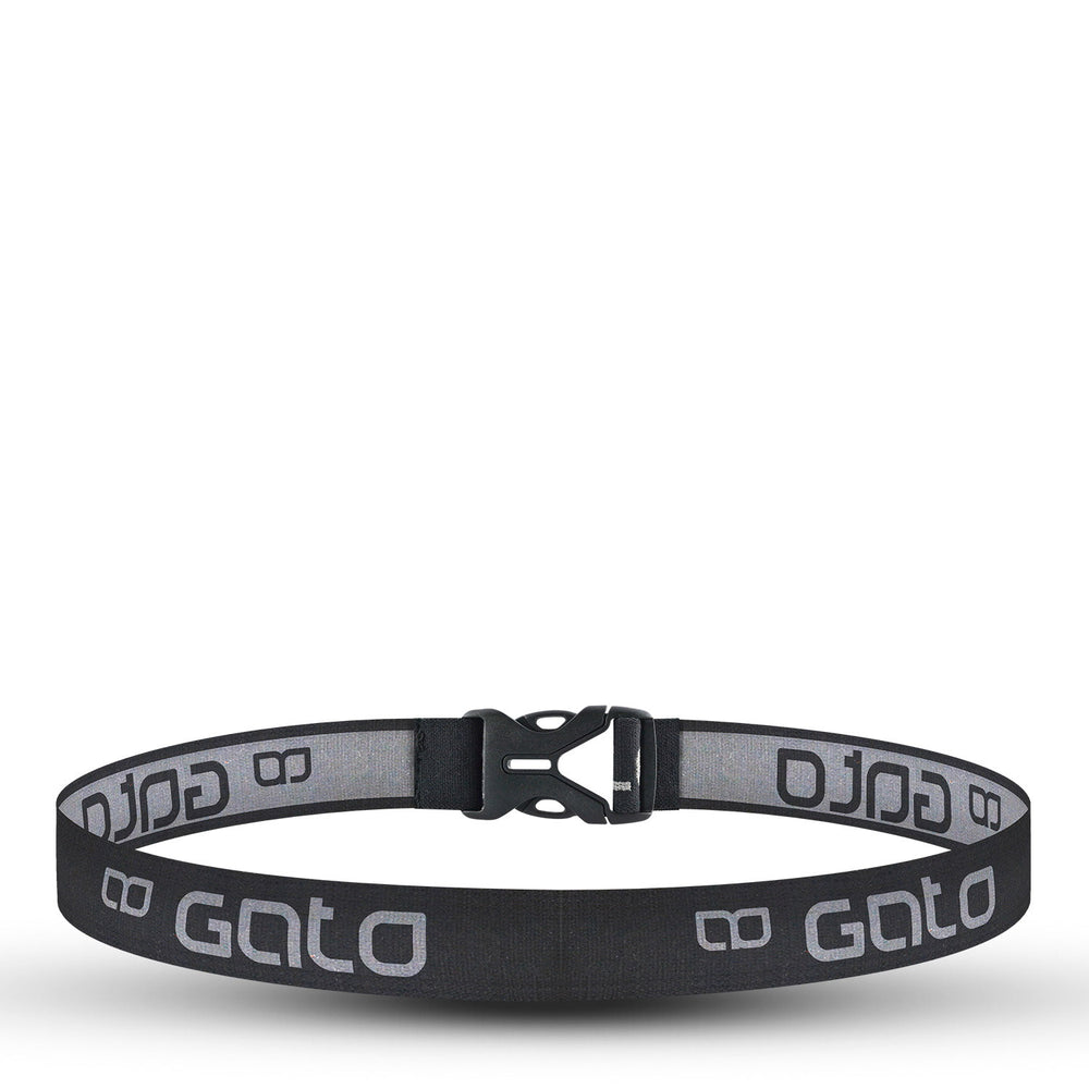 Outwet Gato Race Number Belt Black One koko
