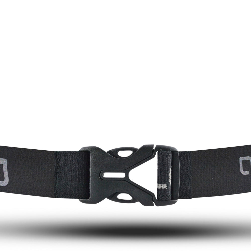 Outwet Gato Race Number Belt Black One koko