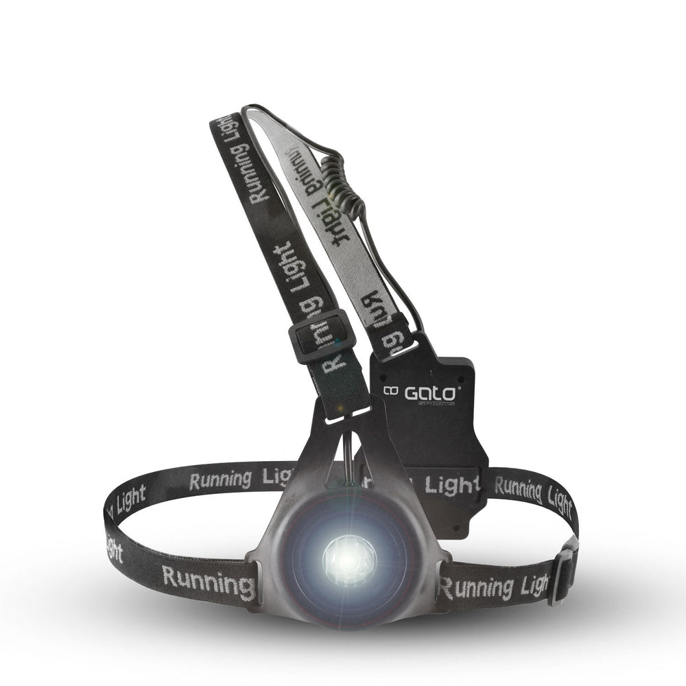 Bateo Gato High-Viz Luz de cofre USB Negro único