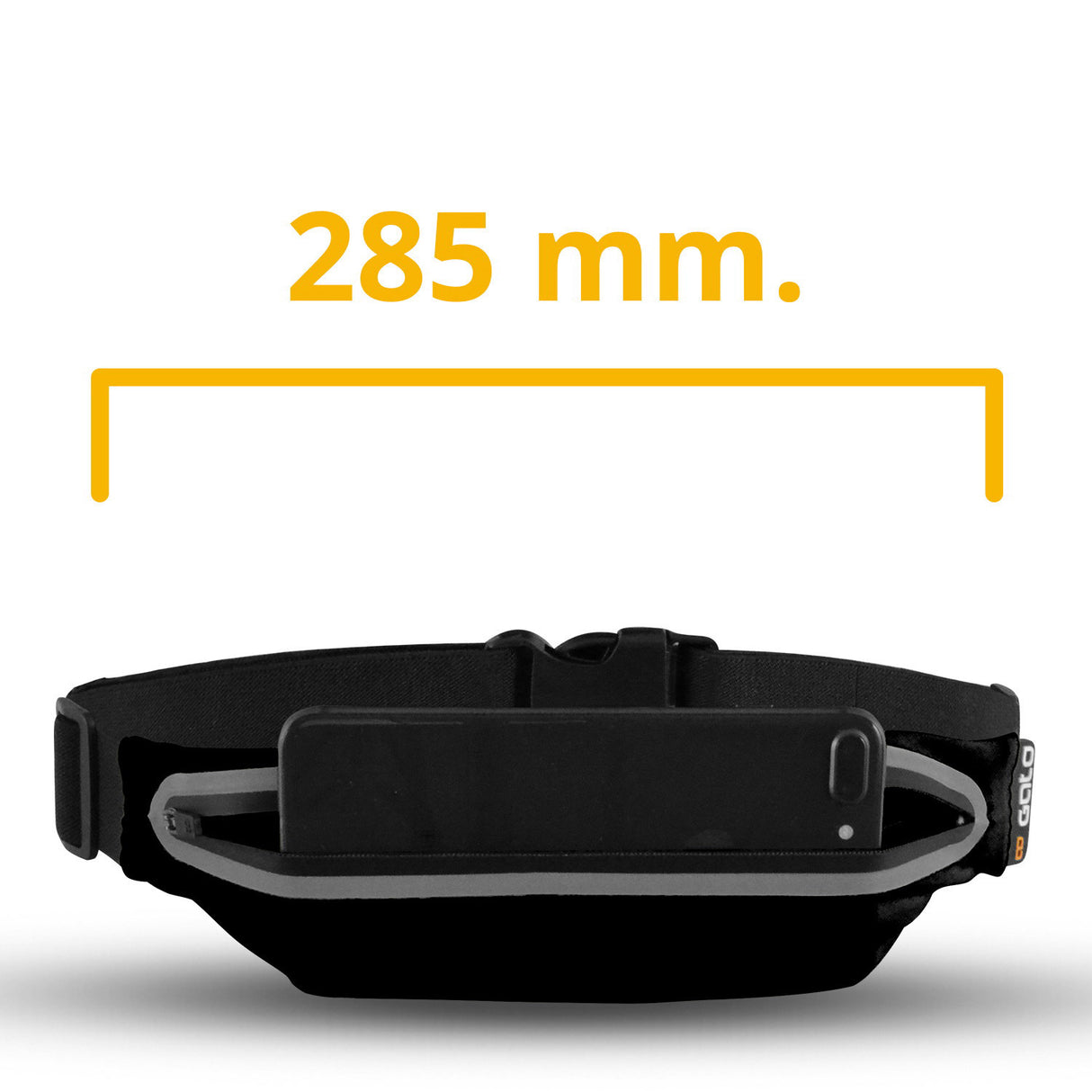Outwet Gato Sport Belt Vodoodporni črni