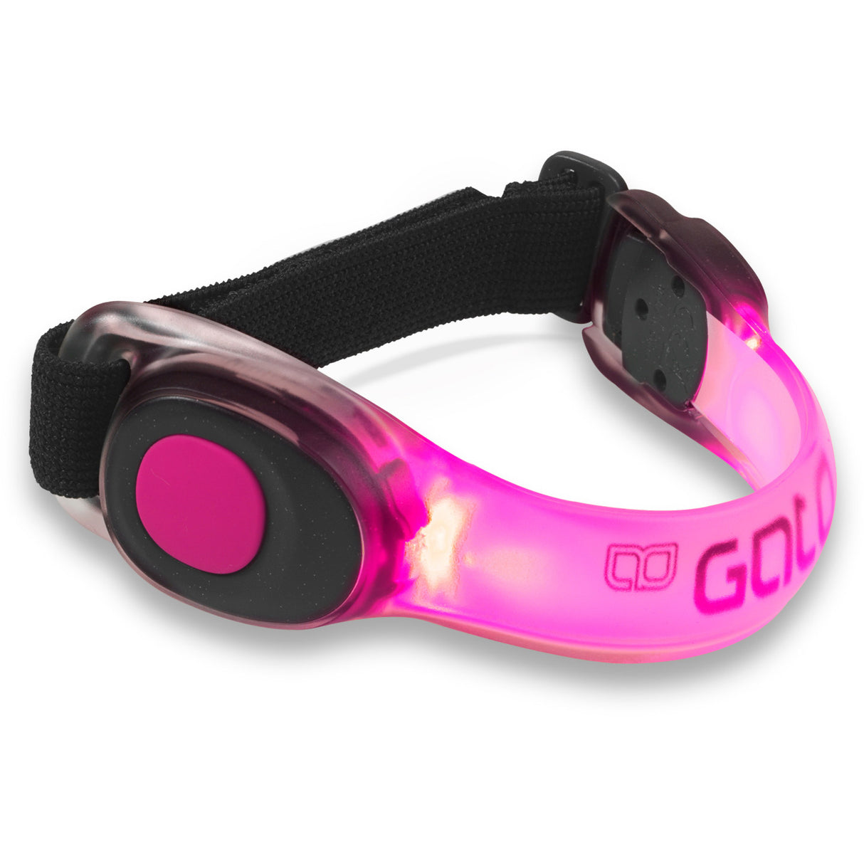 Zapestnica Outwet Gato je vodila USB One Size Neon Pink