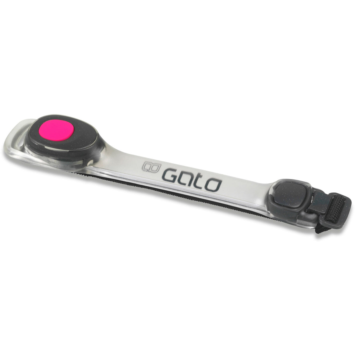 Zapestnica Outwet Gato je vodila USB One Size Neon Pink