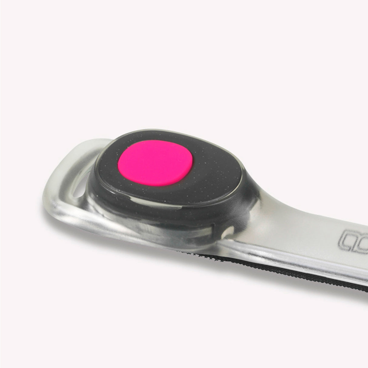 Zapestnica Outwet Gato je vodila USB One Size Neon Pink