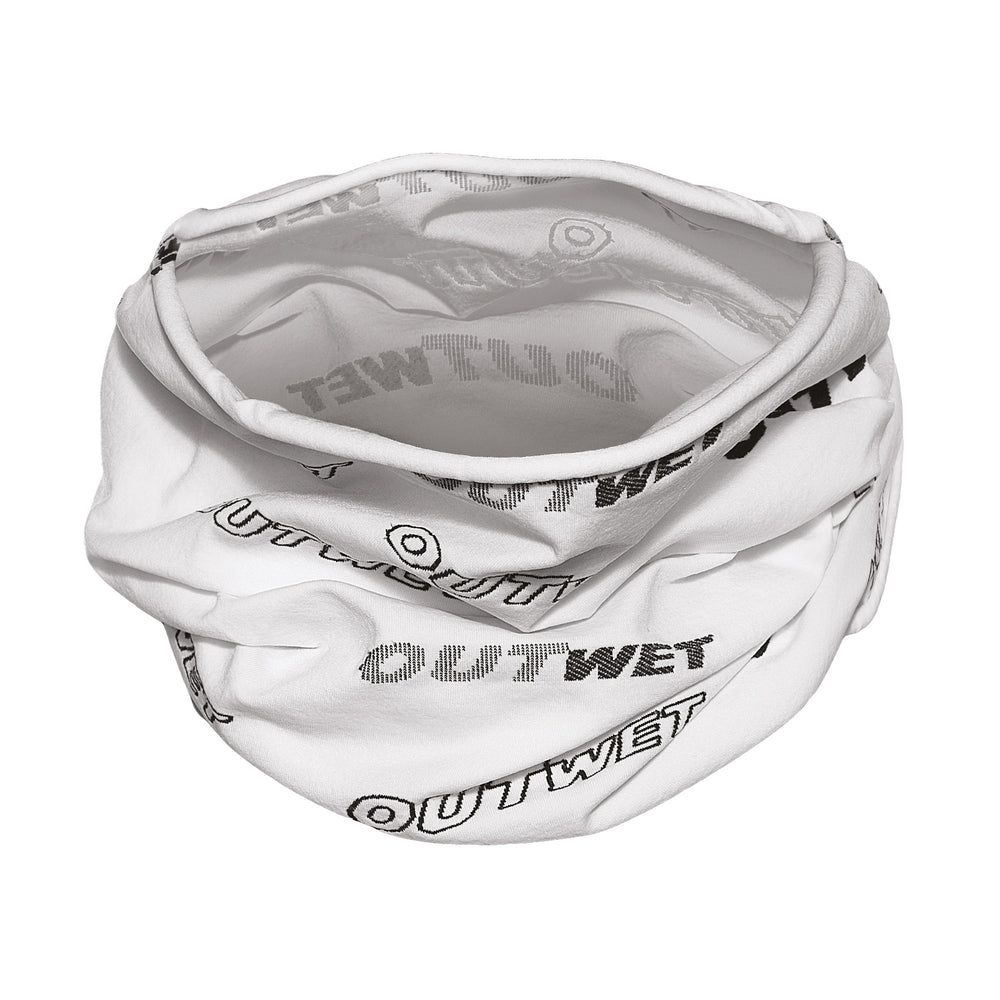 Outwet Buff Scarf White Ow Neck Uni Taille