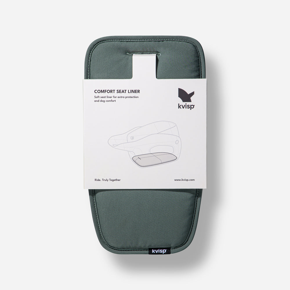 Kvisp confort siège coussin vert forêt