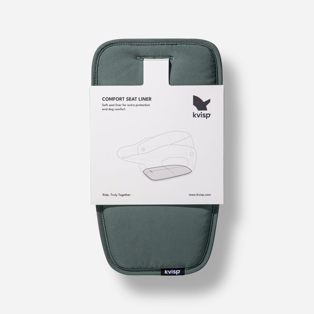 Kvisp confort siège coussin vert forêt