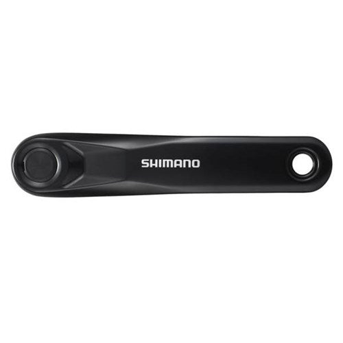 Shimano Crank Right Square E5000 Negro 170 mm