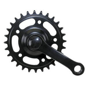 Crank Set 28T 90 mm noir