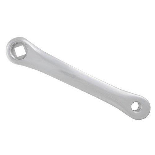 Dotek Crankarm Fausto | Hliník vlevo | 152 mm | stříbro