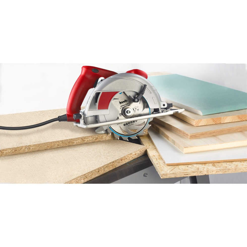 Kwb dënn -Stawing Circular gesinn Blade, mat haarde Metal verstäerkt