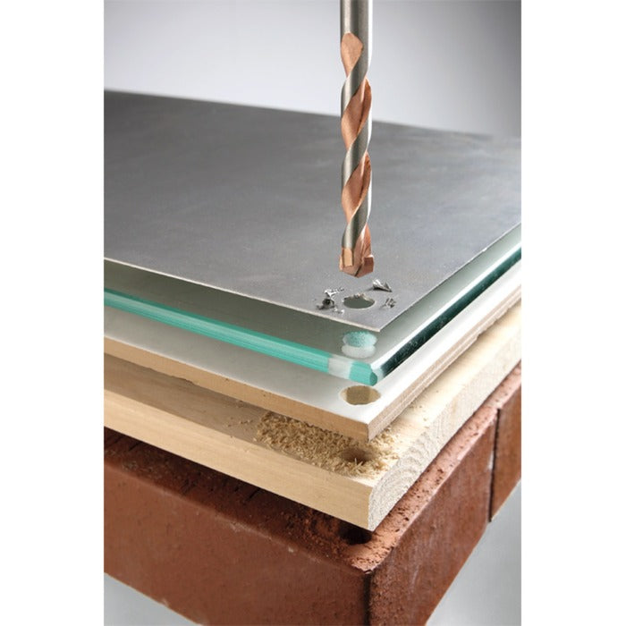 KWB KWB Easy Cut Universal HamerBoor med SDS-Plus Shaft