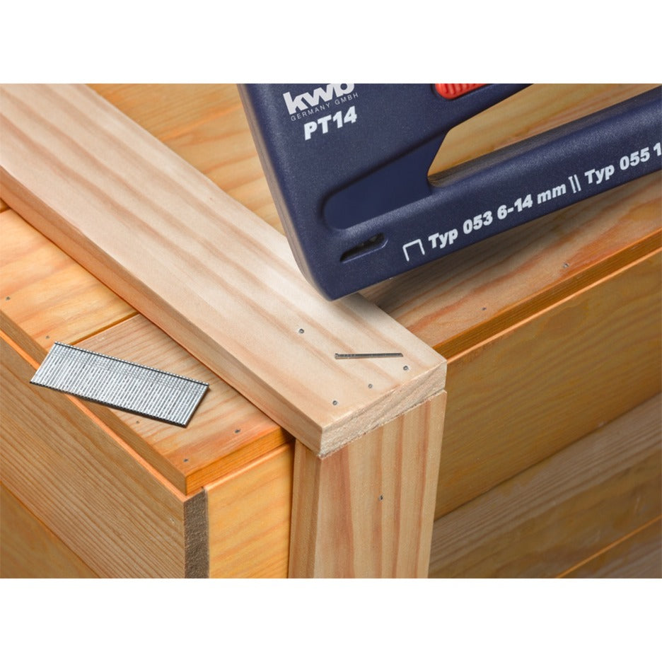 KWB nails, head approx. 2 mm, extra thick thread, 25mm