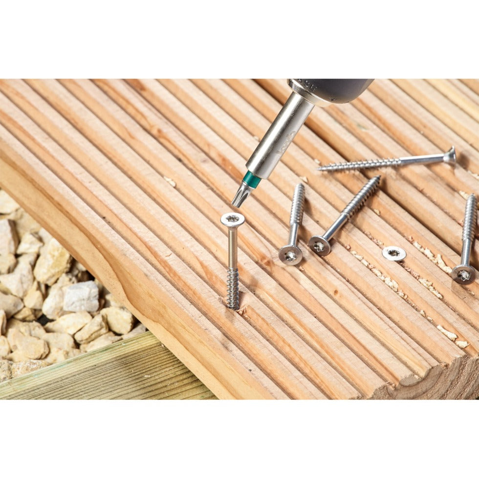 KWB stainless steel bit, 25mm, Torx T25