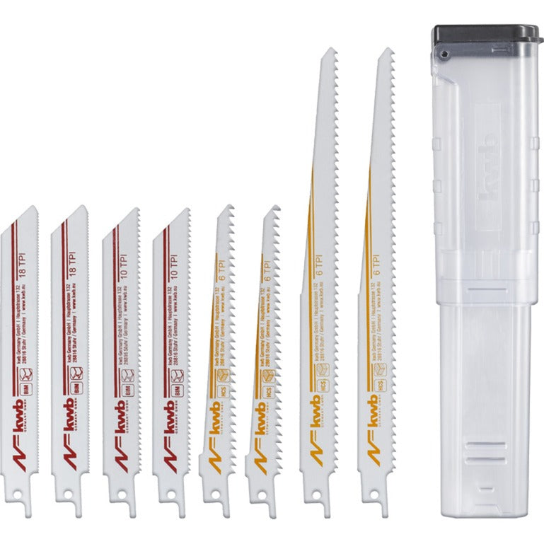 KWB recido viděl sadu Blade, 9-díl