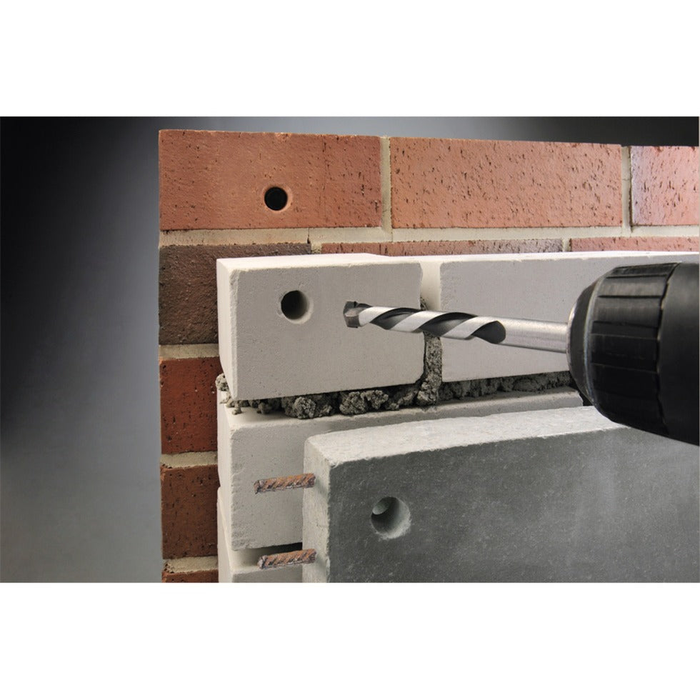 KWB Rocker Concrete and stone drill, Long 200x12mm