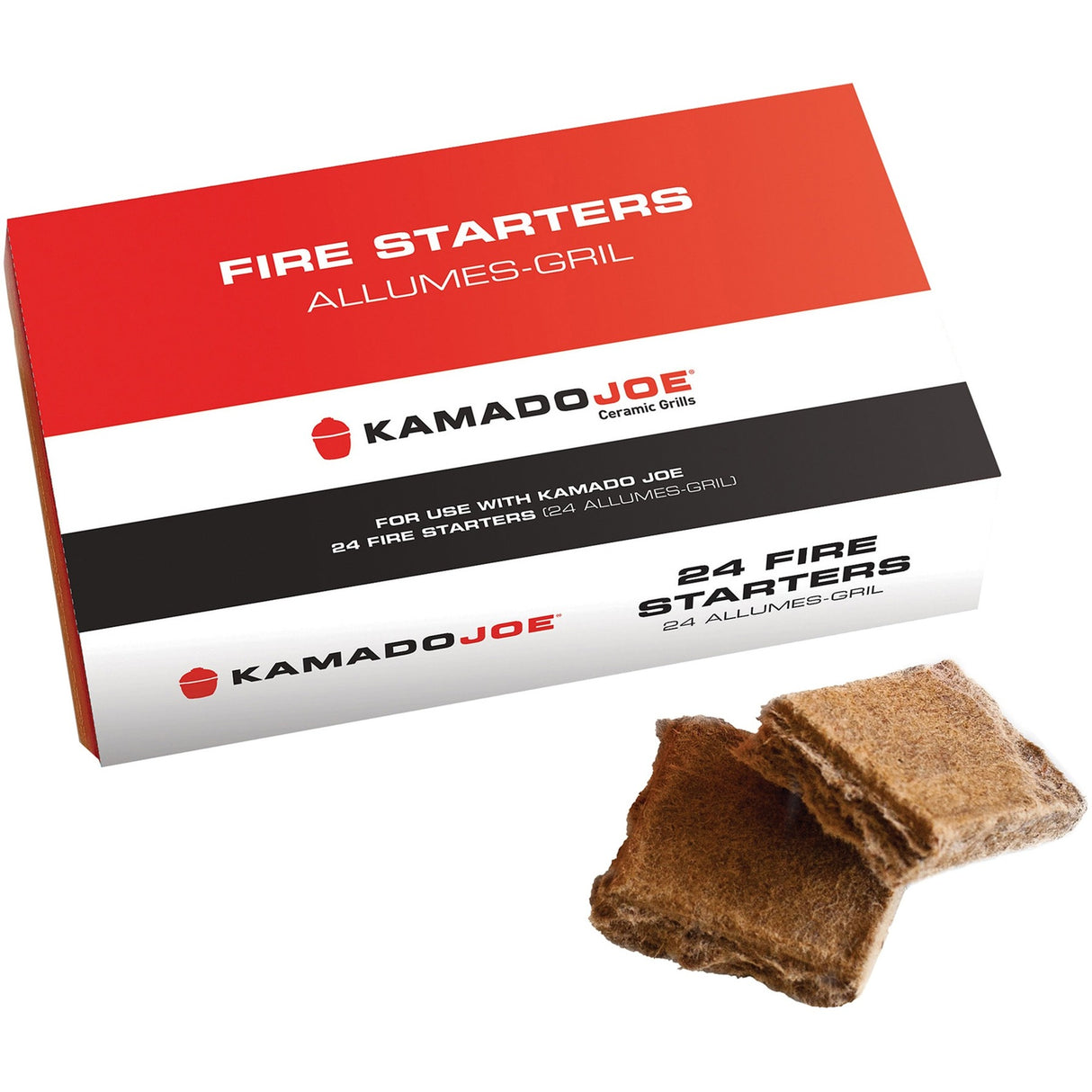 Kamado Joe Fire Starters (24 pièces)