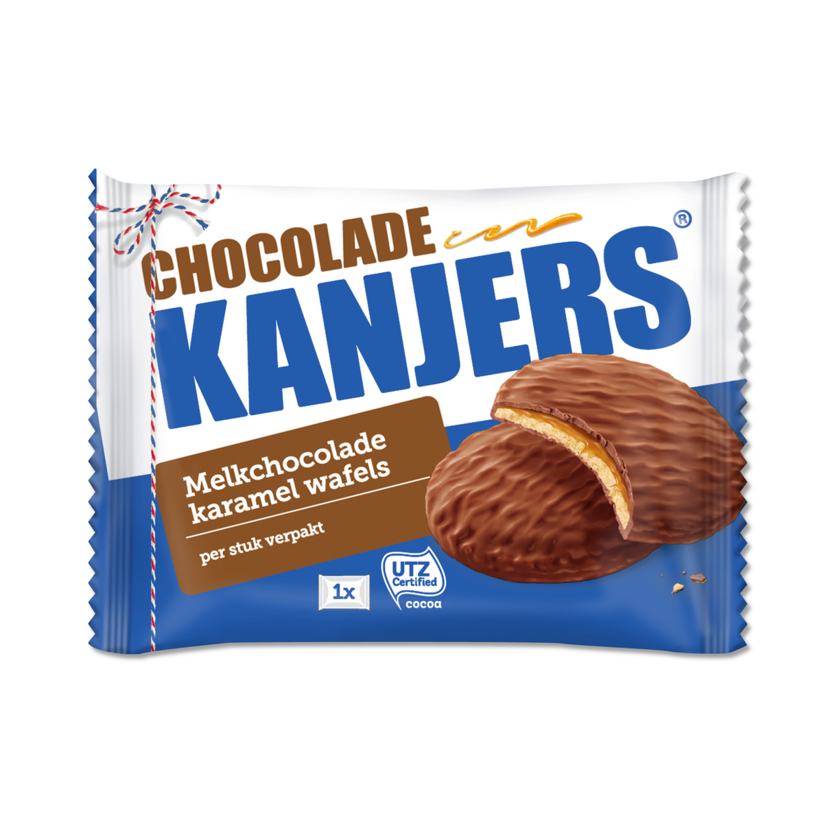 Gofres de chocolate Kanjers (24x 45gr)