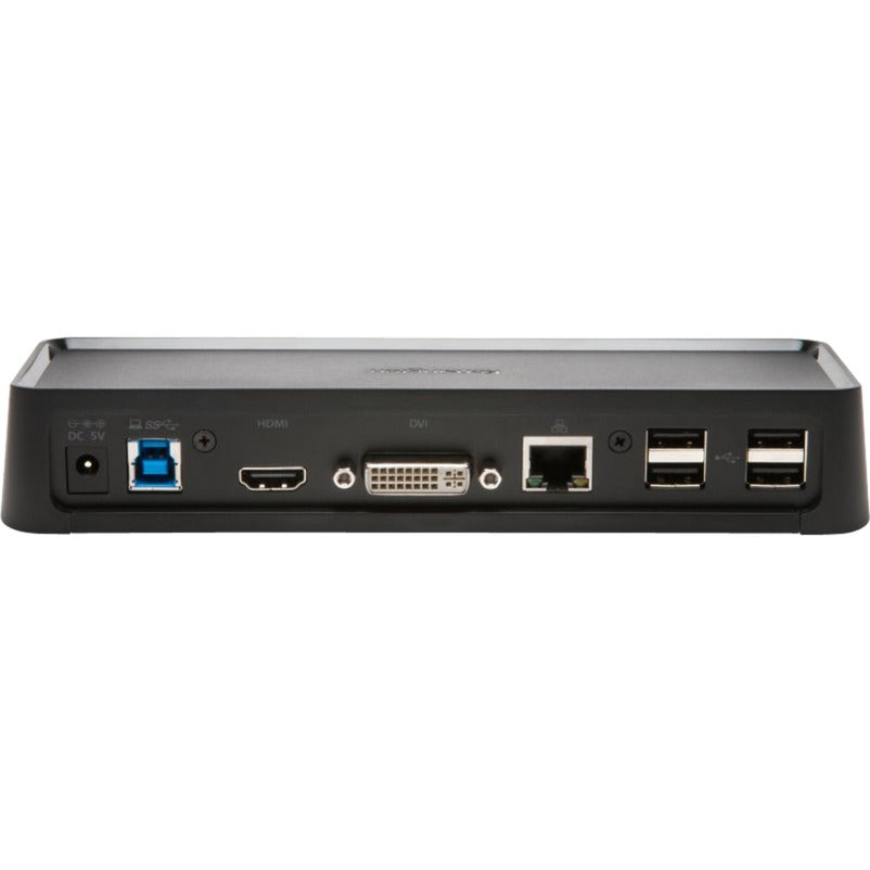 Kensington SD3600 5 GBPS USB 3.0 Dobbelt 2K Docking Station