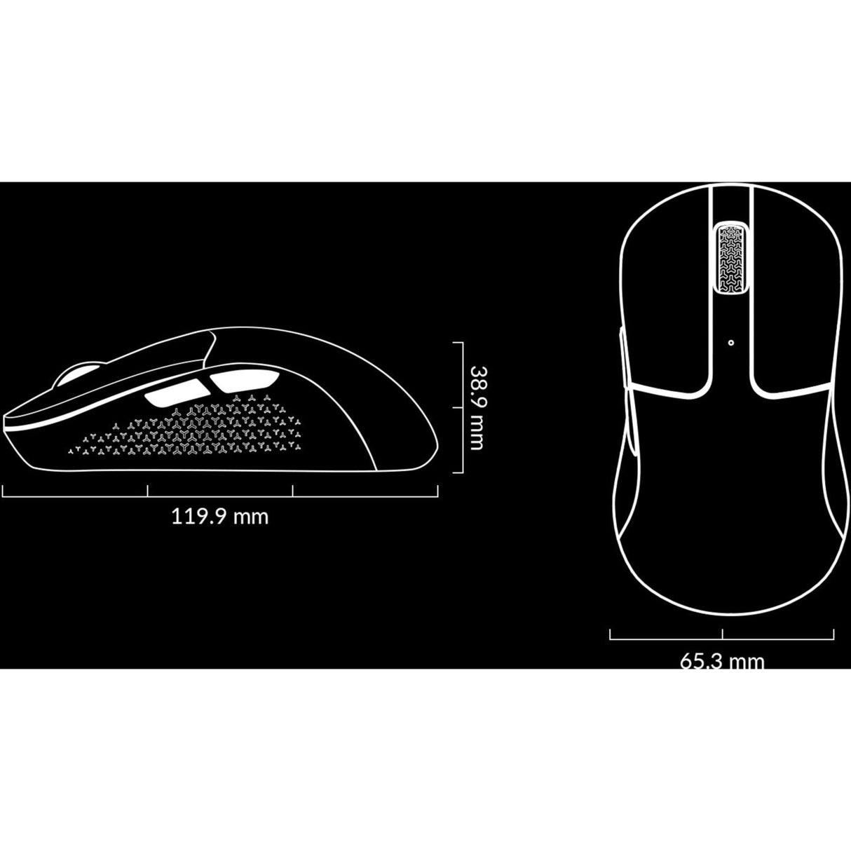 Keychron M3 Mini-Version sans fil 4K