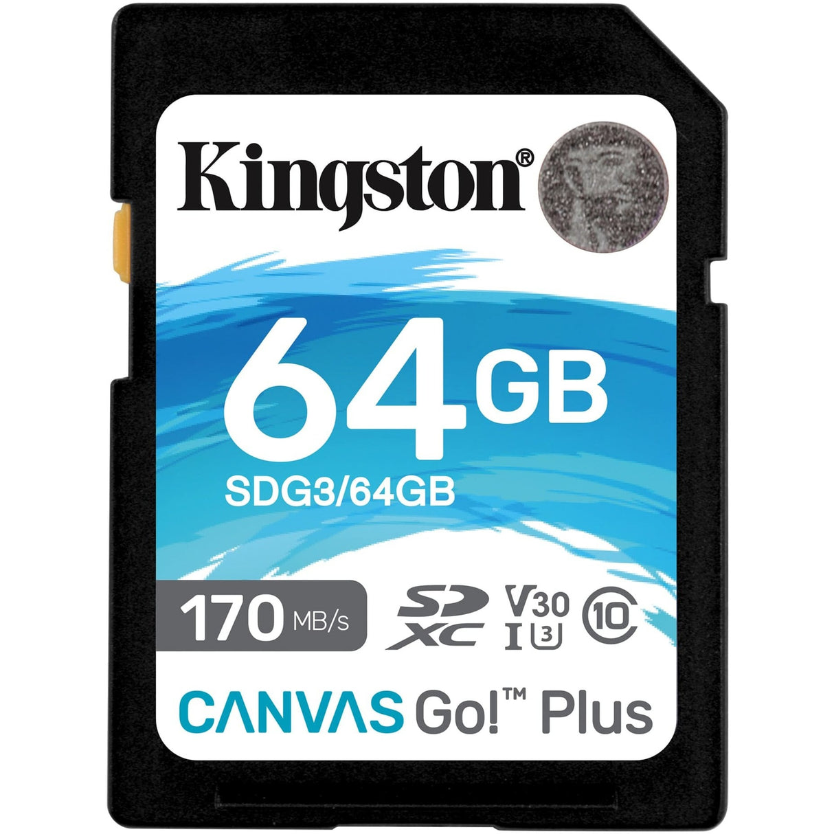 Kingston Canvas vai! Plus SDXC 64 GB