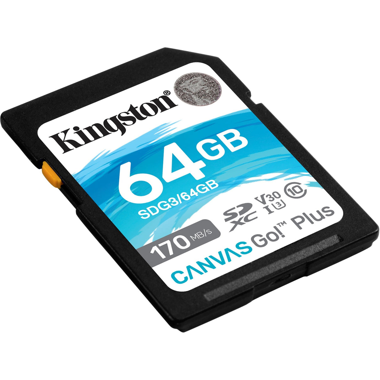 Kingston Canvas vai! Plus SDXC 64 GB