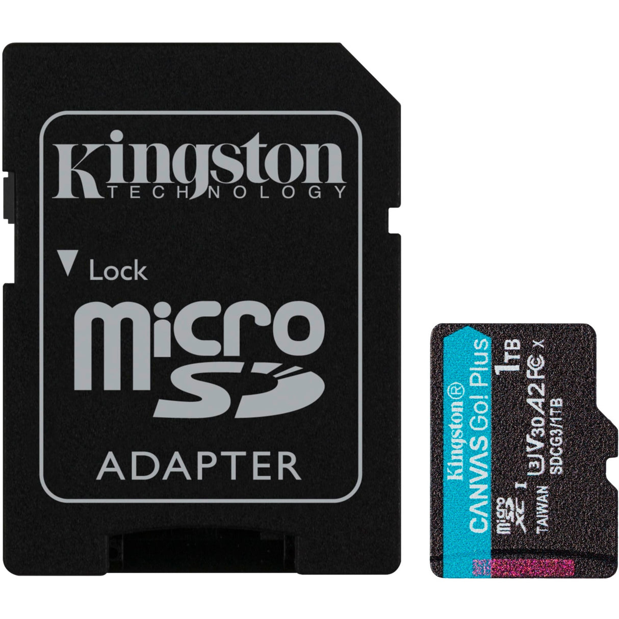 Kingston Canvas Go! Más microSDXC 1 TB