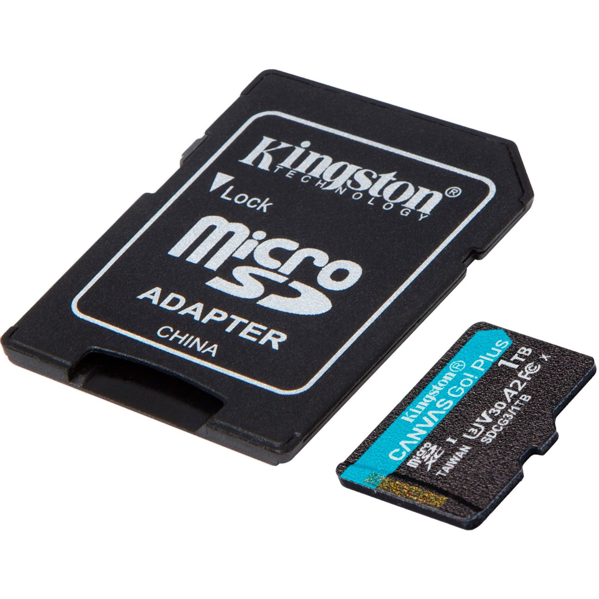 Kingston Canvas Go! Más microSDXC 1 TB