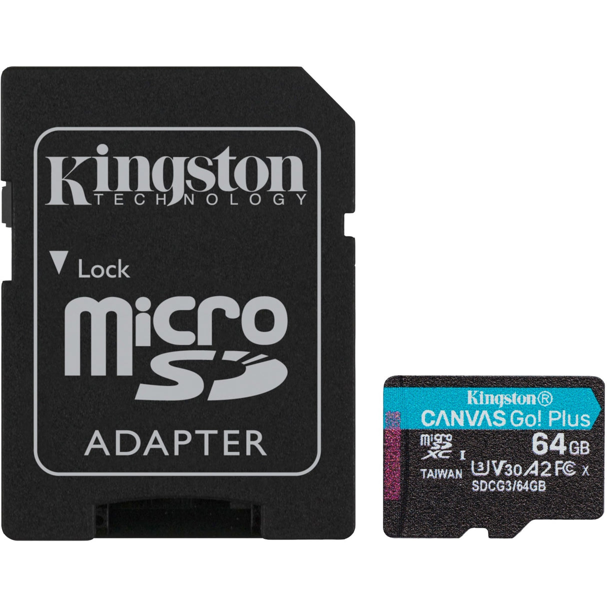 Kingston Canvas vai! Più microSD 64 GB