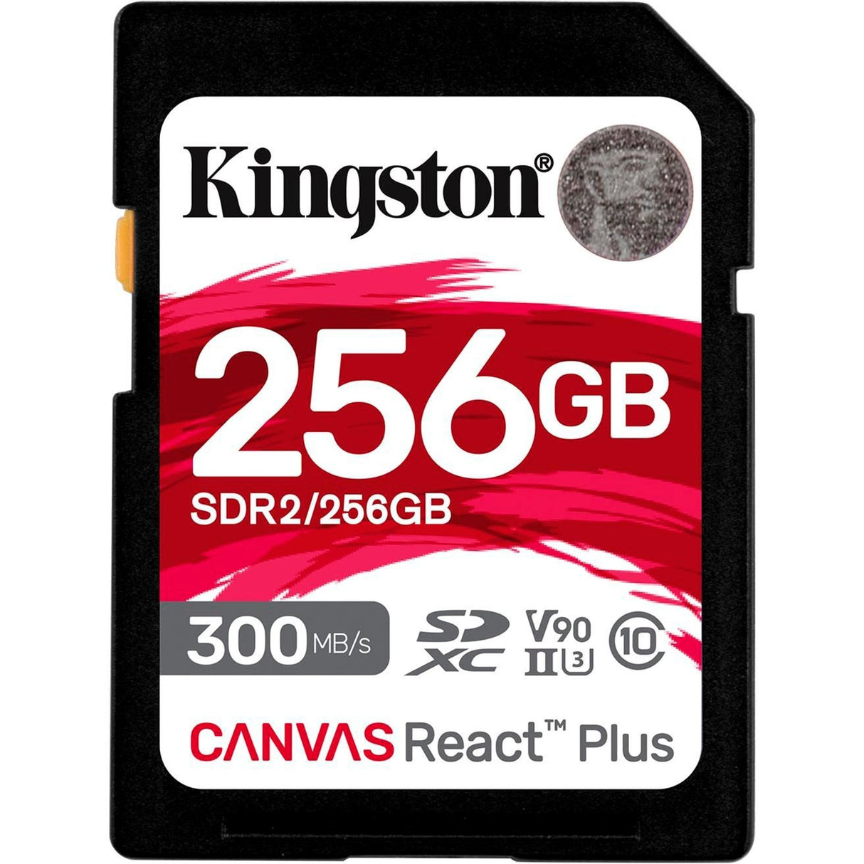 Kingston Canvas React más 256 GB SDXC