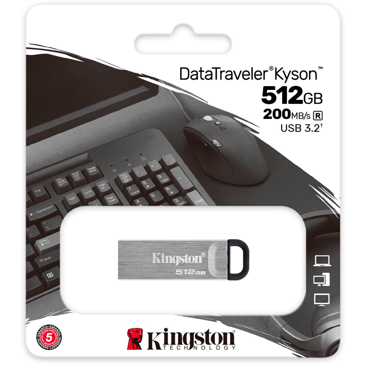 Kingston DataTraveler Kyson 512 Go