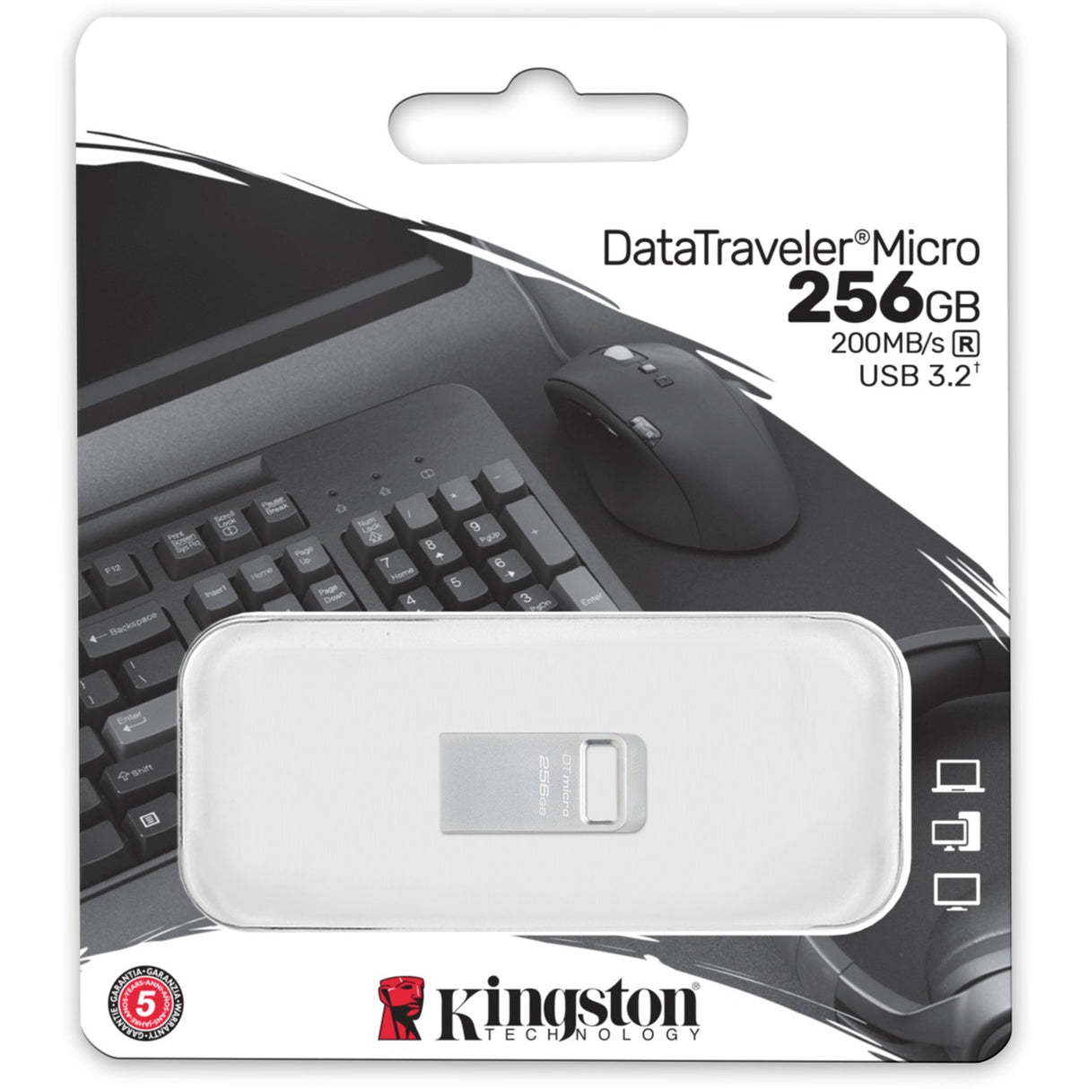 Kingston DataTraveler Micro 256 GB
