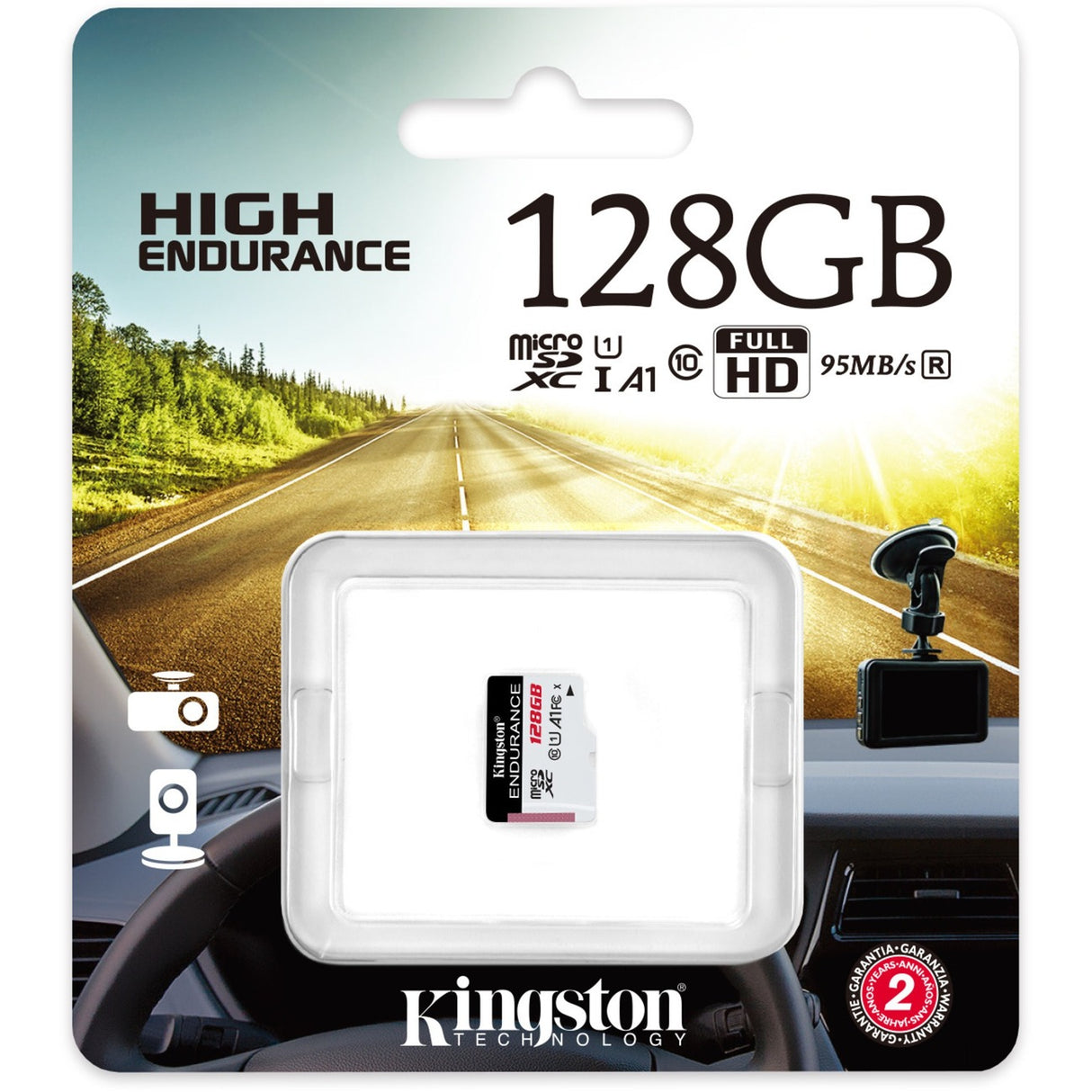 Kingston High Endurance 128GB microSDXC