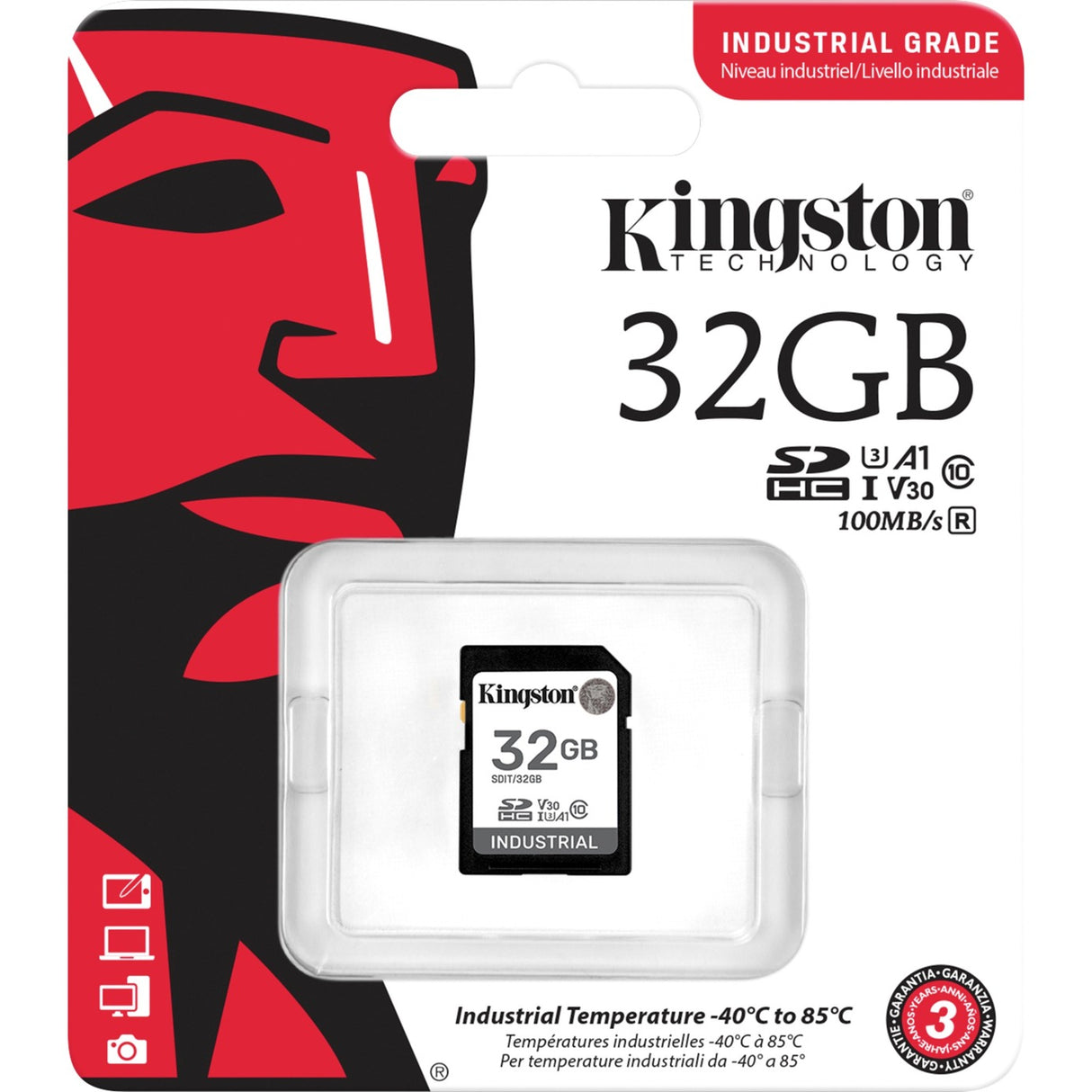 Kingston Industrial 32 GB SDHC