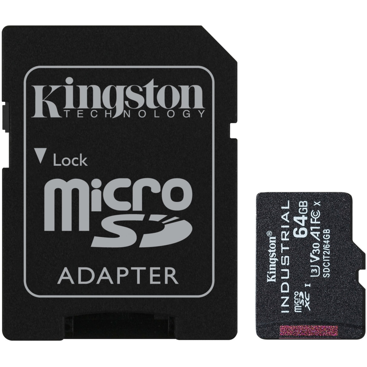 Kingston Industrial MicroSDXC 64 GB