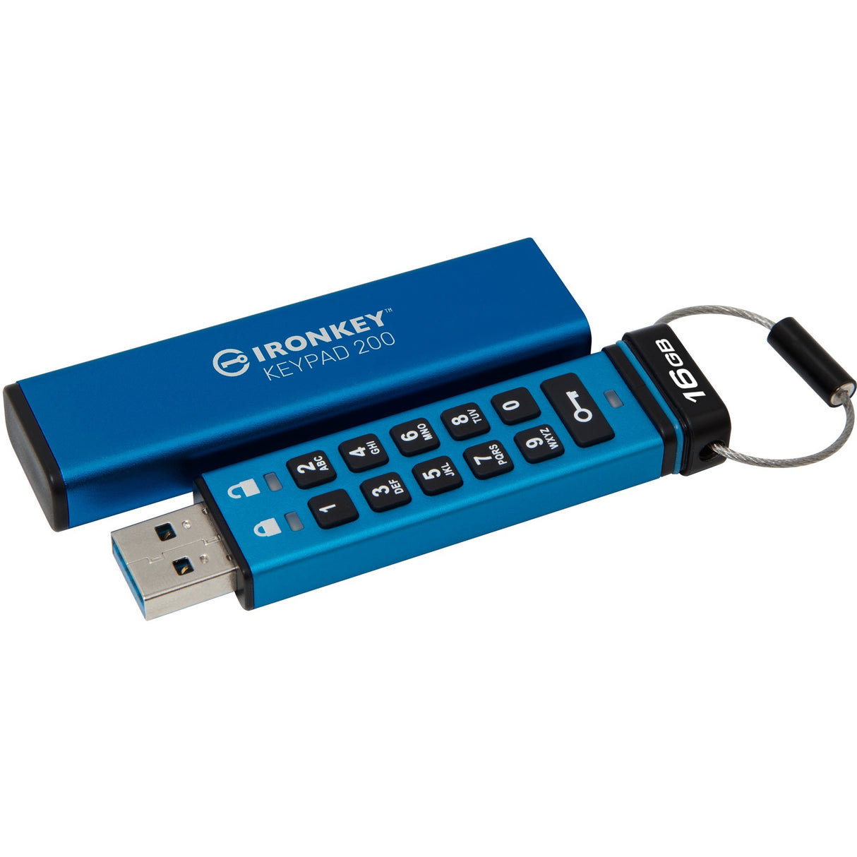 Keypad Kingston Ironkey 200 16 GB