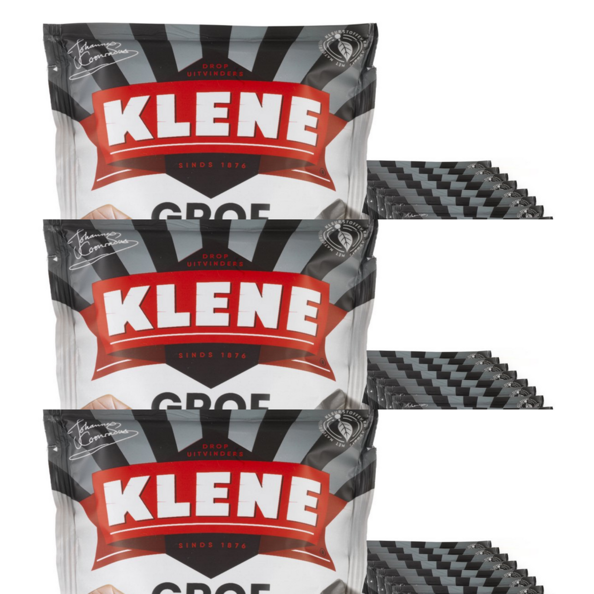 Klene duże pieniądze (8x 210gr)