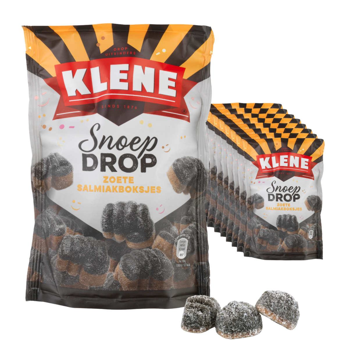Kostki amoniaku Klene (8x 200gr)