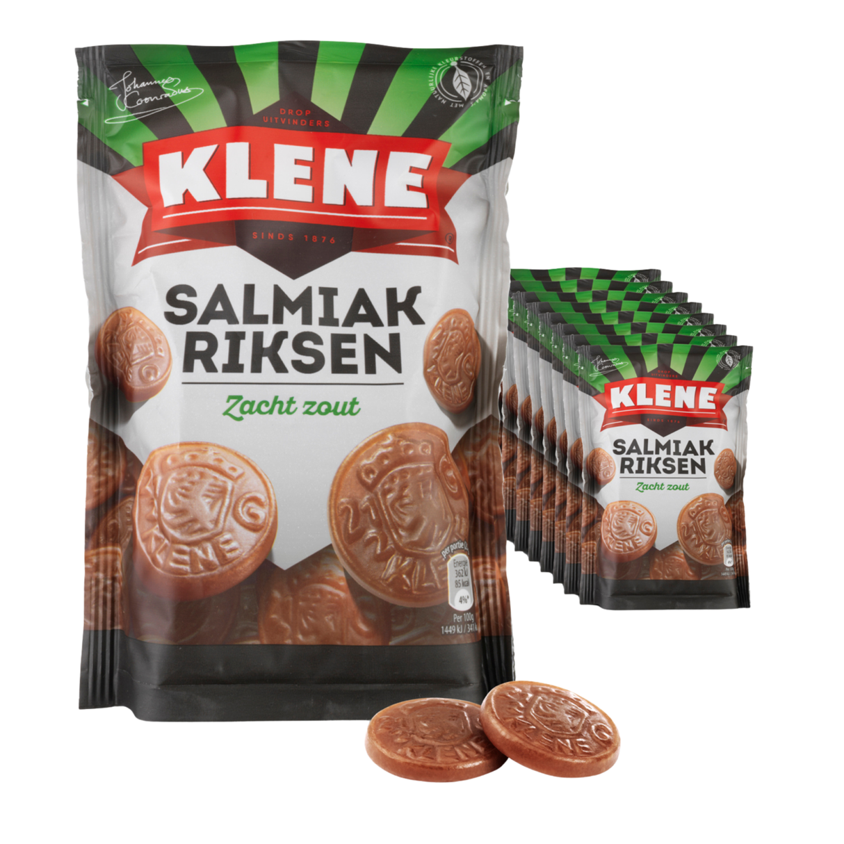 Torba Klene salmiakrisen (8x 210gr)