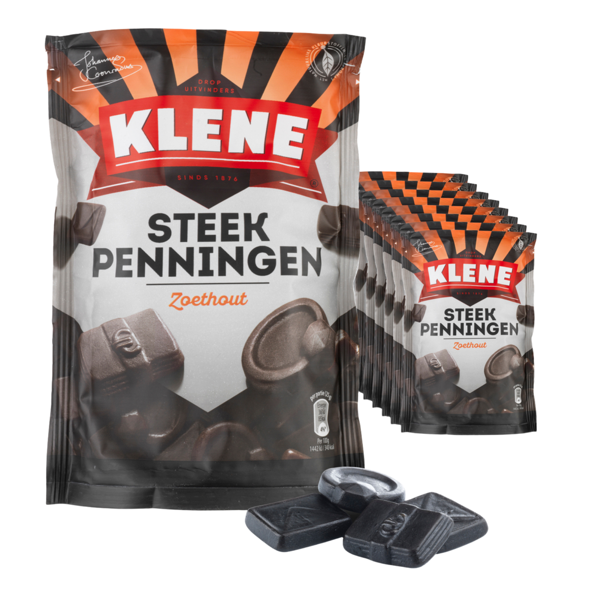 Klene bribe bag (8x 210gr)