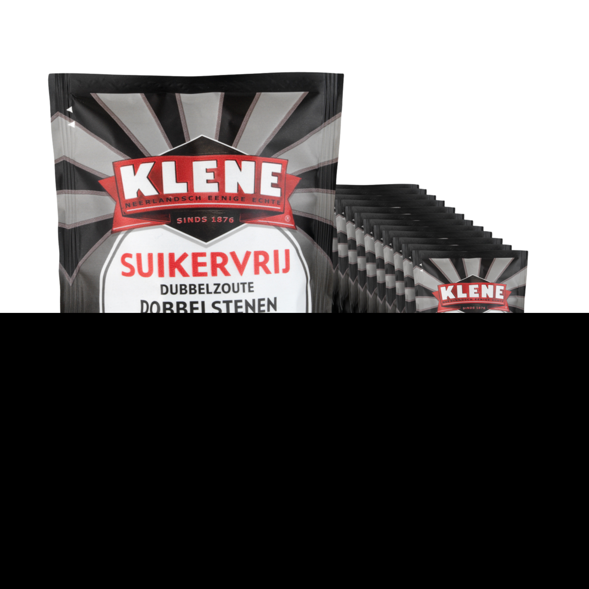 Klene woreczek z podwójną solą bez cukru (12x 110gr)