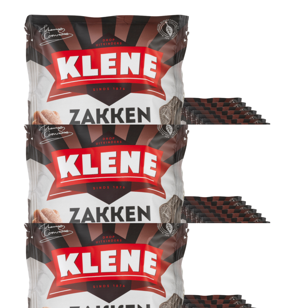 Klene kieszonkowcy (8x 210gr)